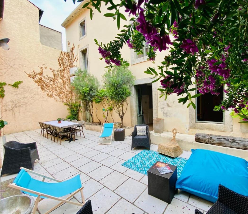 La Villa Eugenie Lézignan-Corbières Exterior foto
