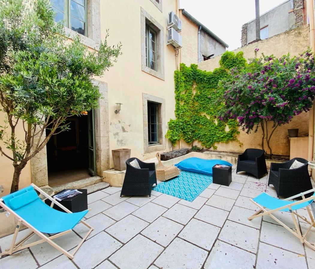 La Villa Eugenie Lézignan-Corbières Exterior foto