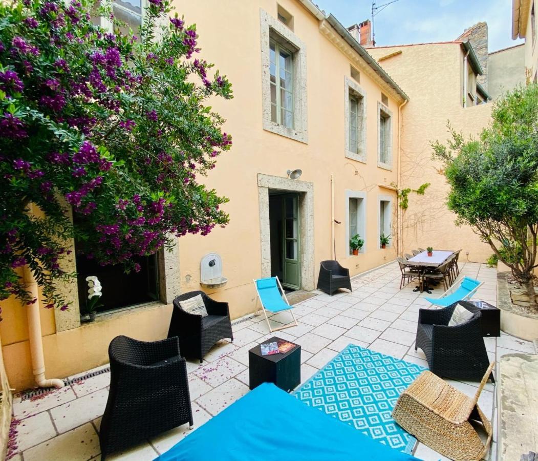 La Villa Eugenie Lézignan-Corbières Exterior foto